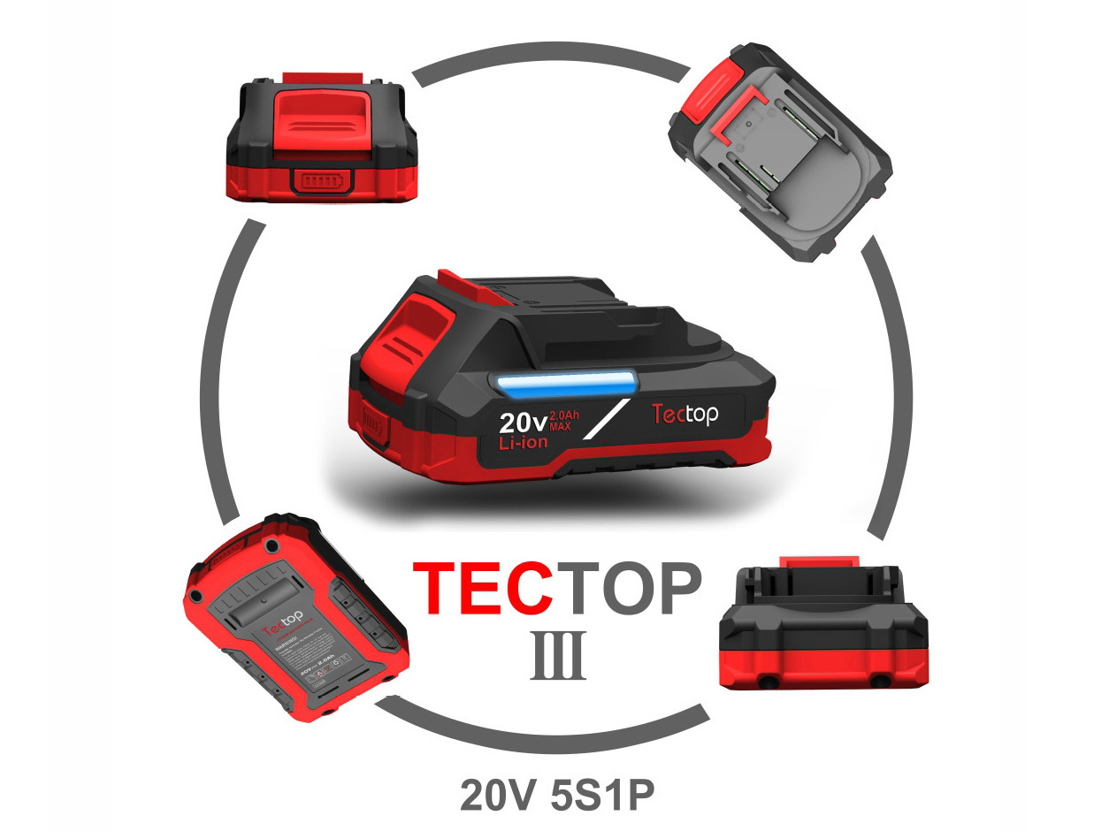 TT3-20V-5S1P-18650-1.5/2.0/2.5/3.0Ah