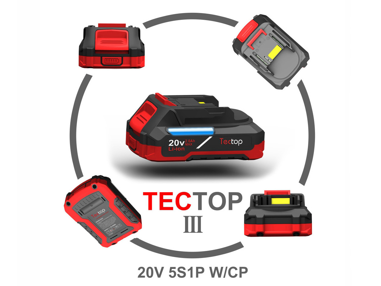 TT3-20V-5S1P-W/CP-18650-1.5/2.0/2.5/3.0Ah