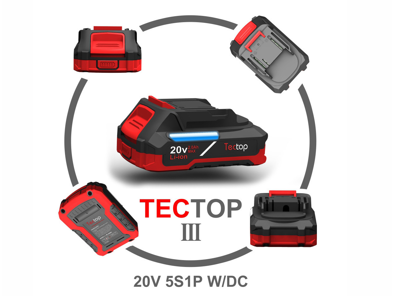 TT3-20V-5S1P-W/DC-18650-1.5/2.0/2.5/3.0Ah