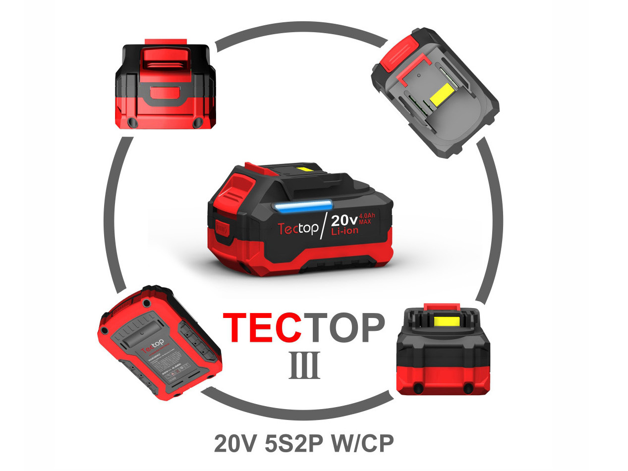 TT3-20V-5S2P-W/CP-18650-3.0/4.0/5.0/6.0Ah