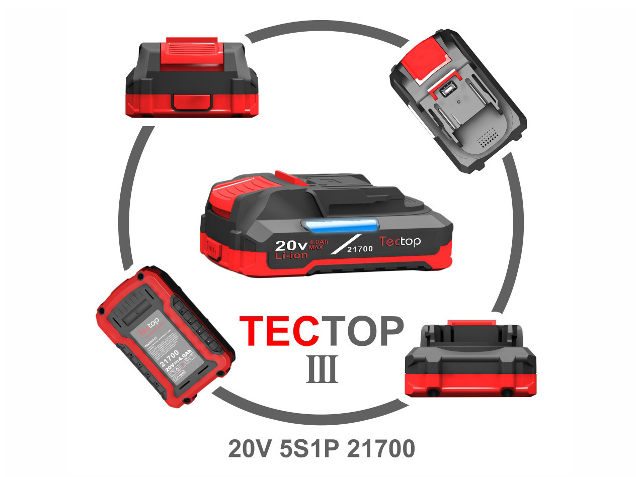 TT3-20V-5S1P-21700-4.0Ah