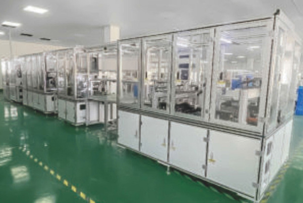 two automated production lines