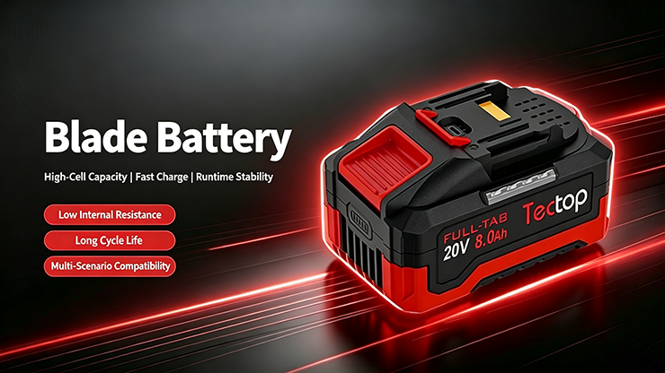 Technical Observation | Blade Batteries: Low IR for Extreme Tool Use